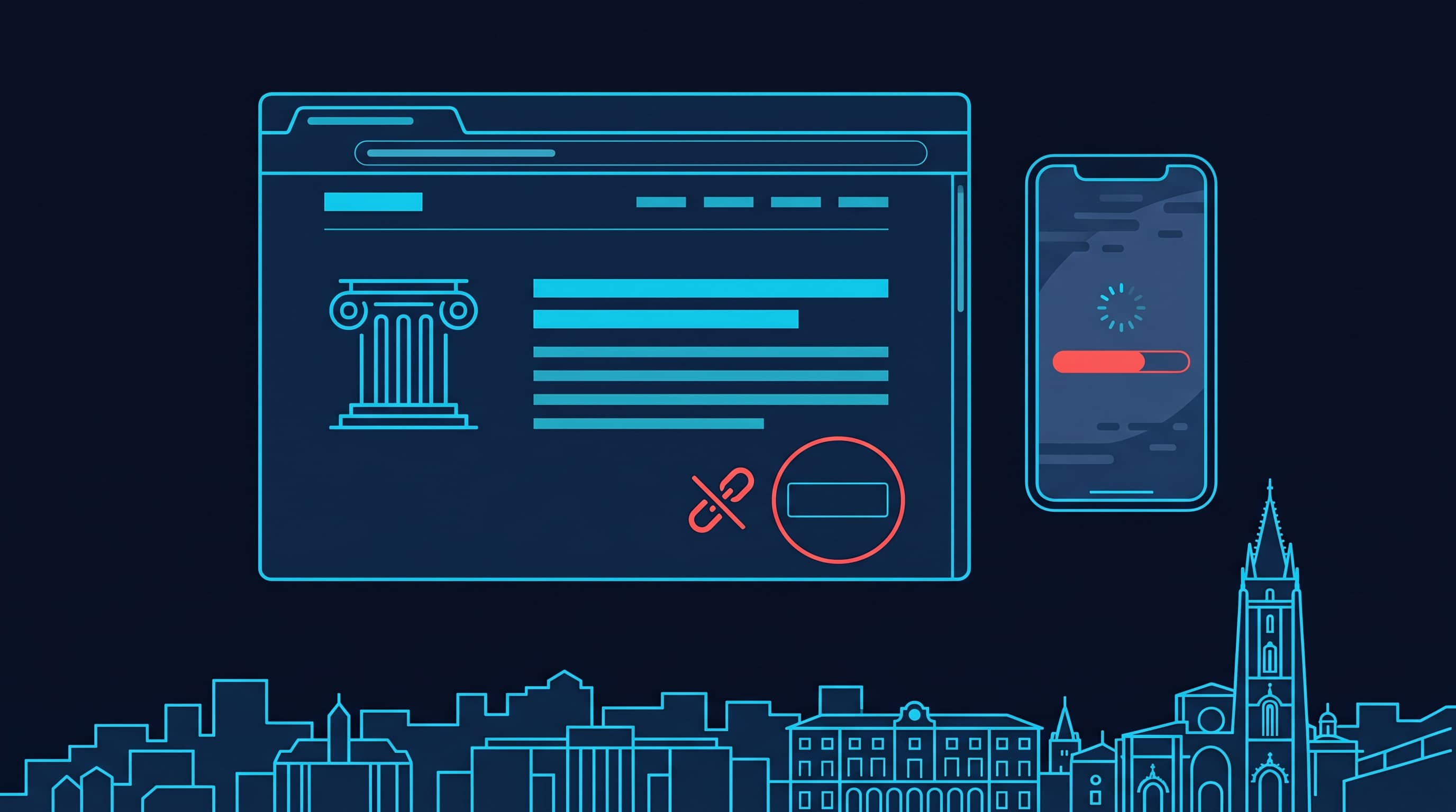 Diseño web en Oviedo — errores que matan conversión en webs de despachos y asesorías