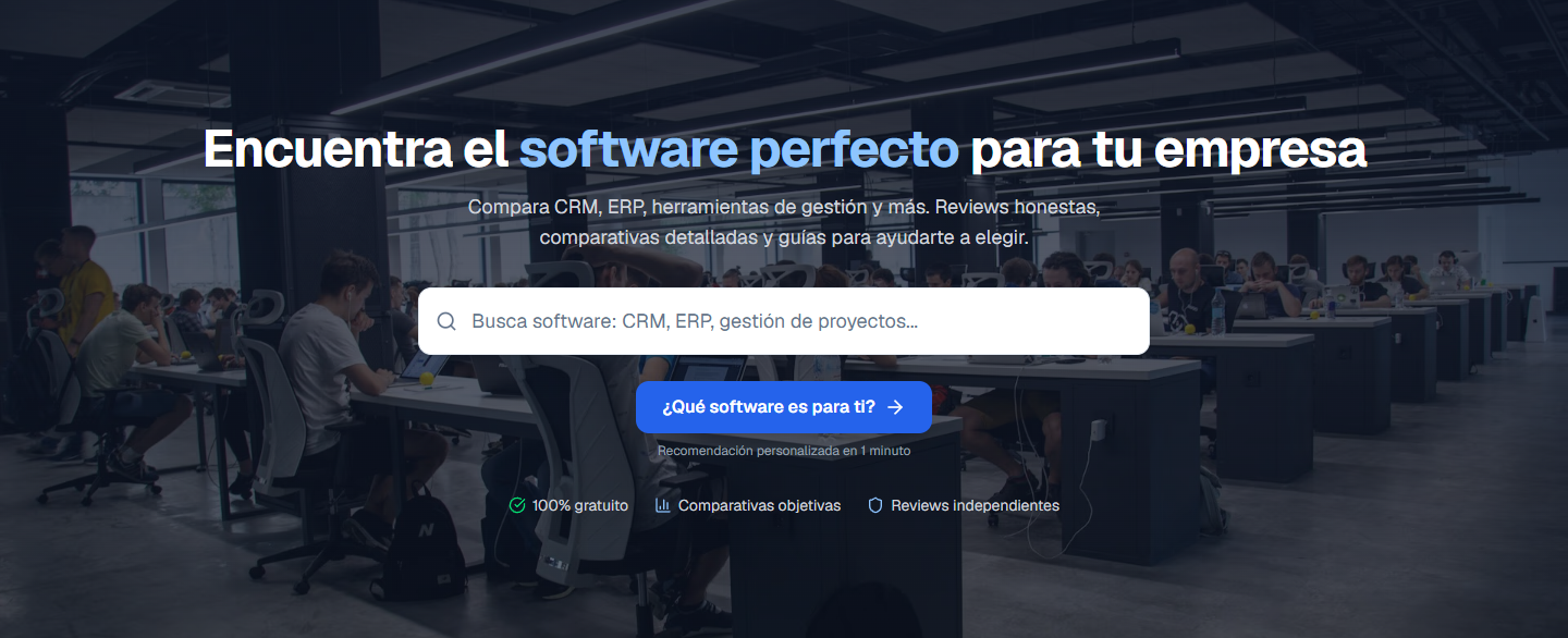 Captura de ComparaSoft