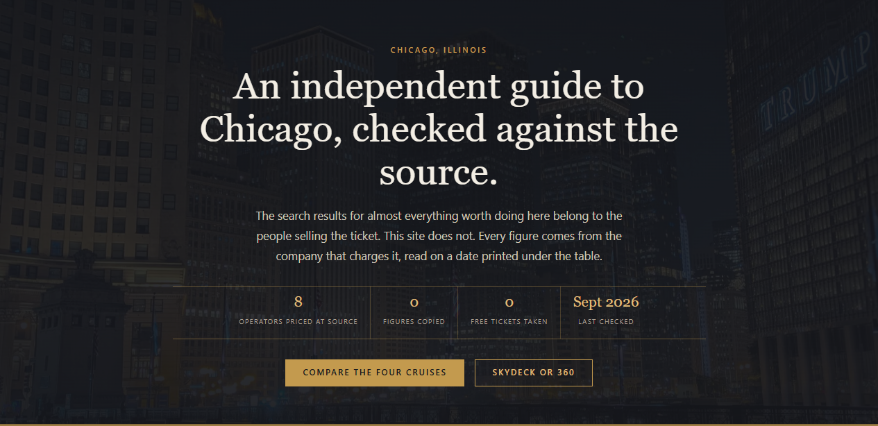 Captura de The Chicago Guidebook