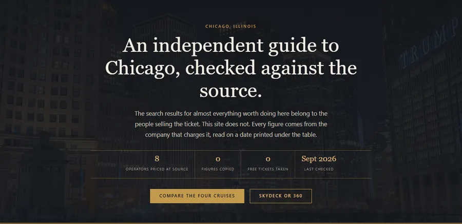 Captura de The Chicago Guidebook